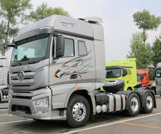 Diesel 10 Wheels Tractor Trailer Truck With XICHAI Engine And WABCO Valves