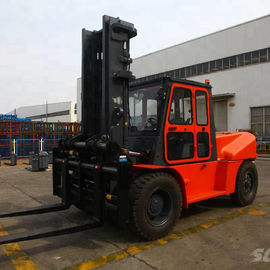 3 Stage Port Handling Equipments LG50DT With Light Weight 5 Ton Hydraulic Forklift Truck Diesel Machines