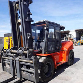 3 Stage Port Handling Equipments LG50DT With Light Weight 5 Ton Hydraulic Forklift Truck Diesel Machines