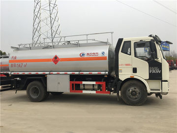 FAW 4x2 Wheel 15000 Liters Mobile Fuel Dispenser Truck 8450x2500x3200mm