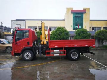 5610mm Span SQ16ZK4Q 16000kg HOWO 6×4 Chassis  Knuckle Boom Lorry Crane With 11m