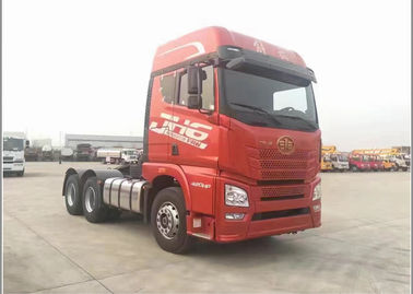 Euro Ⅲ Tractor Trailer Truck With ISO9001 Certifications And 315/80R22.5 Tires