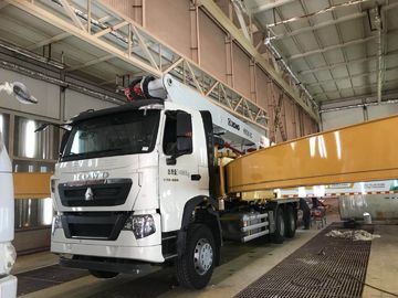 XCMG 53M Truck Mounted Concrete Construction Equipment With SINOTRUK Chassis