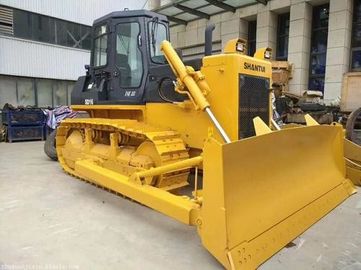 17.5 Tons SHANTUI SD16 Bulldozer Heavy Earth Moving Machinery 120KW With 3556 mm Blade Width