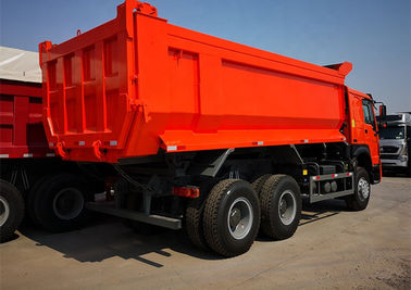 ZZ3257N3647A 6X4 371HP U - Shape Heavy Duty Tipper Trucks With Middle Lifting System