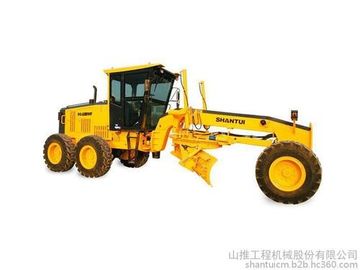 160hp Cumins Engine Road Construction Machinery SHANTUI SG16-3 Compact Motor Grader