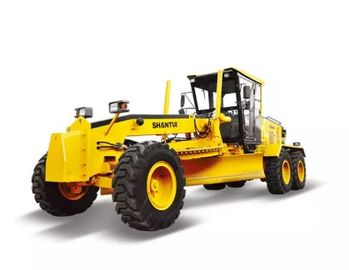 160hp Cumins Engine Road Construction Machinery SHANTUI SG16-3 Compact Motor Grader