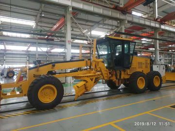 160hp Cumins Engine Road Construction Machinery SHANTUI SG16-3 Compact Motor Grader