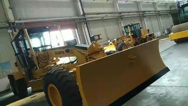 160hp Cumins Engine Road Construction Machinery SHANTUI SG16-3 Compact Motor Grader