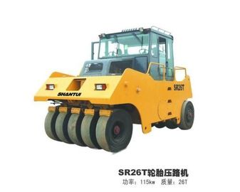 SR26T / SR30T Pneumatic Road Building Machines 26 Ton / 30 Ton Wheel Tire Road Roller Equipment