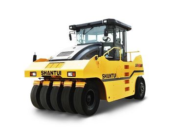 SR26T / SR30T Pneumatic Road Building Machines 26 Ton / 30 Ton Wheel Tire Road Roller Equipment