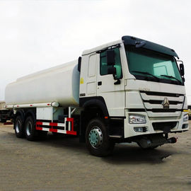 Sinotruk HOWO 18000L Gasoline Tanker Truck 10 Wheelers With 12R22.5 Tire