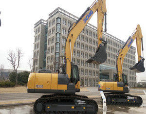 Yellow XCMG XE305D 30 Ton Crawler Excavator Hydraulic 1.4m³ Bucket