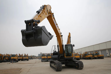 Yellow XCMG XE305D 30 Ton Crawler Excavator Hydraulic 1.4m³ Bucket