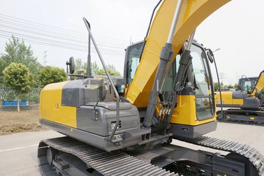 XE335C KD Crawler Opener Road Construction Machinery With ISUZU AA-6HK1XQP Engine And 33000kg Weight