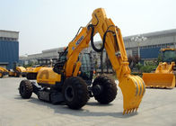 XE60WA Walking Type 6 Ton Wheel Loader Excavator With 0.23cbm Bucket Capacity