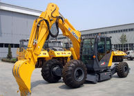 XE60WA Walking Type 6 Ton Wheel Loader Excavator With 0.23cbm Bucket Capacity