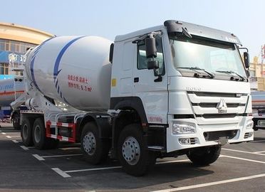 Sinotruk Howo Mixer Concrete Construction Equipment 8X4 Drive type 12 CBM Capacity