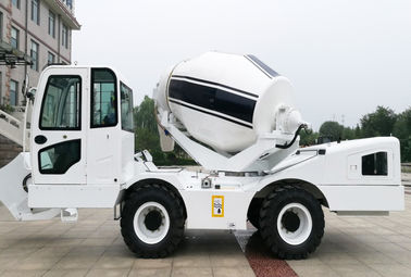 Euro II JBC-26 2.6 M3 Concrete Construction Equipment With Yuchai 4102 Engine