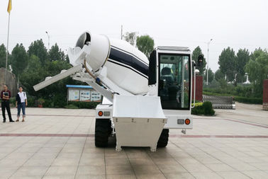 Euro II JBC-26 2.6 M3 Concrete Construction Equipment With Yuchai 4102 Engine