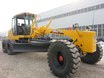 XCMG GR215 Road Construction Grader Machinery With Cummins 6CTA8.3-C215 Engine