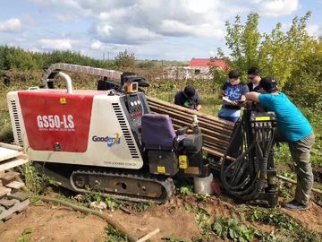 Road Construction Horizontal Directional Drilling Machine Max Torque 2235Nm