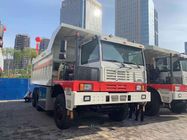 Weichai 90 Ton 10 Wheel Mining Dump Truck 420 Hp Euro 2 Wheelbase 3800