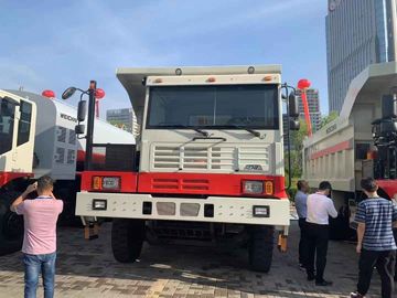 Weichai 90 Ton 10 Wheel Mining Dump Truck 420 Hp Euro 2 Wheelbase 3800