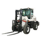 Small Port Handling Equipments  ,  4wd 3 To 5 Ton Off - Road Hydraulic Forklift Truck Diesel Machines