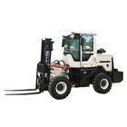 Small Port Handling Equipments  ,  4wd 3 To 5 Ton Off - Road Hydraulic Forklift Truck Diesel Machines