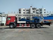 Binzuan BZC300CHW Water Well Drilling Machine With 6×4 Howo Chassis 300m Depth