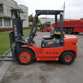 3 Stage Port Handling Equipments LG30DT With Light Weight 16 Ton Hydraulic Hand Forklift