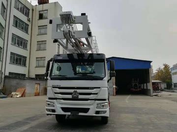 BZC400CHW Truck Mounted Pile Drilling Machine 400m Depth Sinotruk Chassis