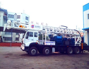 27T 600m Rotary Pile Drilling Machine With Directional Circulation BZC600CLCA  / Water Well Borehole