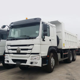 High Strength Sheet Sinotruk Howo 6x4 Dump Truck Euro 2 371HP 20CBM