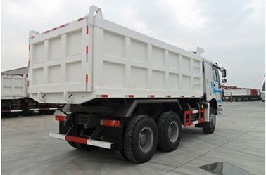 High Strength Sheet Sinotruk Howo 6x4 Dump Truck Euro 2 371HP 20CBM