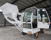 Euro II 1.5 M3 Concrete Construction Equipment With 2300L Drum Easy Operation