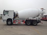 Sinotruk Howo 336HP 6X4 Concrete Mixer Truck With 8cbm Cubage And WD Engine