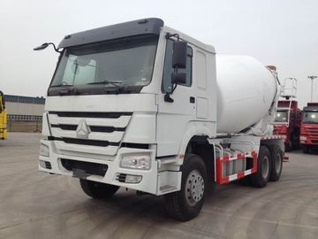 Sinotruk Howo 336HP 6X4 Concrete Mixer Truck With 8cbm Cubage And WD Engine