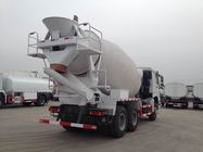Sinotruk Howo 336HP 6X4 Concrete Mixer Truck With 8cbm Cubage And WD Engine