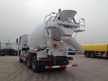 Sinotruk Howo 336HP 6X4 Concrete Mixer Truck With 8cbm Cubage And WD Engine