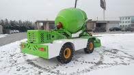 1.0 M3 Concrete Construction Equipment With Yuchai Engine And 5.2 Tons Weight