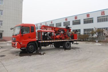 300m Depth Pile Drilling Machine  /  Deep Water Well Mud Pump Rock Drilling Rig