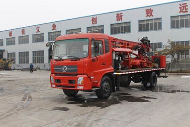 300m Depth Pile Drilling Machine  /  Deep Water Well Mud Pump Rock Drilling Rig