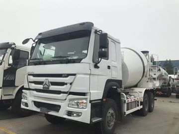 6X4 9 CBM Concrete Mixer Machine Truck With One Sleepers ZZ5257GJBN3641W