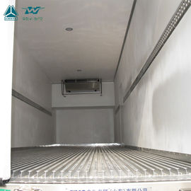 Refrigerated Box Container Heavy Cargo Truck 6x4 Diesel Fuel Type Maximum Speed 96km/H