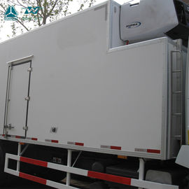 Refrigerated Box Container Heavy Cargo Truck 6x4 Diesel Fuel Type Maximum Speed 96km/H