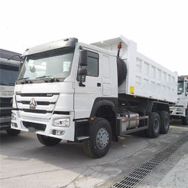 ZZ3257N3447A Euro2 Howo 6x4 371hp Heavy Duty Dump Truck With HW19710 Transmission