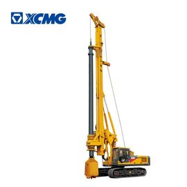 XR180D Pile Drilling Machine / Mobile Rotary Drilling Rig 1 Year Warranty