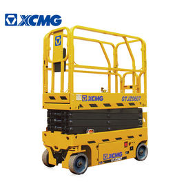 XCMG GTJZ0607 7.8m Mobile Scissor Lift Platform / Hydraulic Work Platform